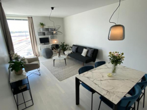 Luxury 1-bedroom apartment with sauna and sea view in Helsinki